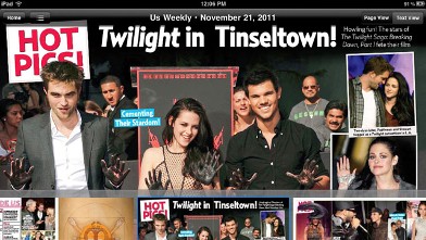 PHOTO: Kindle for iPad has been optimized for the new iPad's Retina Display.