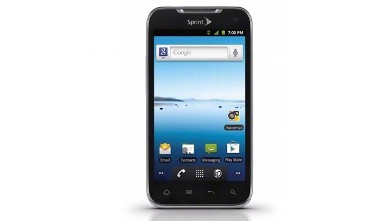PHOTO: The LG VIper is one of Sprint's first LTE phones.