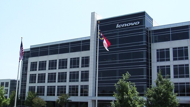 PHOTO: Lenovos U.S. headquarters in North Carolina.