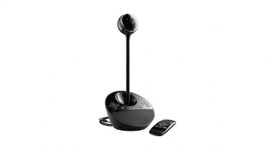 PHOTO: Logitech's BCC950 webcam.