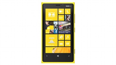 PHOTO: Nokia's Lumia 920 runs Windows Phone 8 and has a Pureview camera.