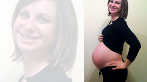 woman to live stream birth
