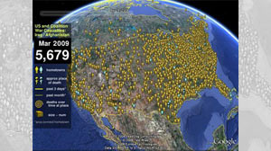 Google Earth Honors Iraq War Dead