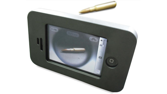 PHOTO: The Marudai is the first bulletproof iPhone case.