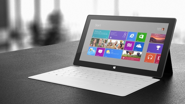 PHOTO:Â Microsoft Surface