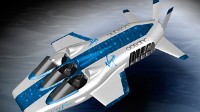 Richard Branson's New Underwater Aircraft