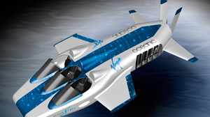 Richard Bransons New Underwater Aircraft