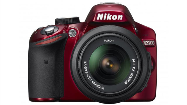 PHOTO: Nikon's new high-end DSLR -- the D3200 -- boasts a 24-megapixel sensor.