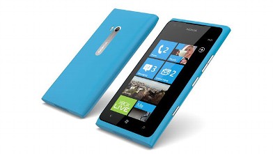 PHOTO: Nokia's Lumia 900 is the first AT&T LTE Windows Phone to hit the market.