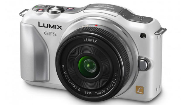 PHOTO: Panasonic's Lumix GF5 is its latest micro-four thirds camera.