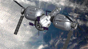 Commercial space station