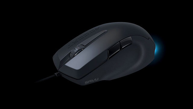 PHOTO: ROCCAT Savu mouse.