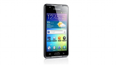 PHOTO: Samsung's Galaxy Player is an Android media player.