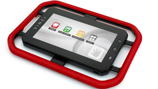 PHOTO: The Vinci tablet computer, one of several designed for children.