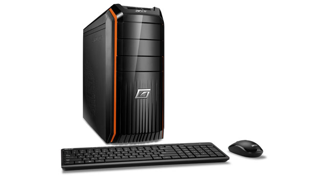 PHOTO: Acer's Predator desktop computer has the latest Intel processors.