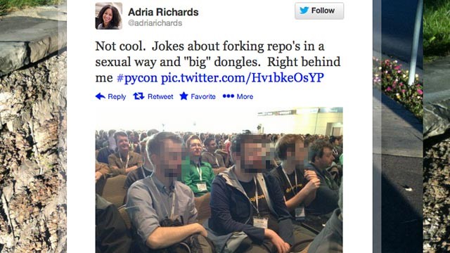 PHOTO: Adria Richards tweet