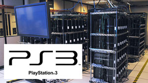Photo: Military and other researchers using Playstation 3 clusters as supercomputers