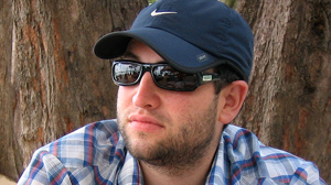 PHOTO Alec Brownstein, senior copywriter at creative advertising shop Young & Rubicam (Y&R) New York, launched a self-promotional online campaign for less than $10.