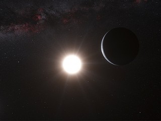New Planet Right in Our Neighborhood