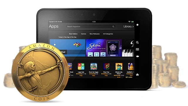 PHOTO: 500 Amazon Coins equals $5.