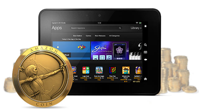 Amazon Introduces Amazon Coins, Virtual Currency For Buying Apps And ...