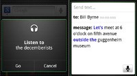 Photo: Go Go Gadget! Android Phones Gets Voice Action: Voice Action Features Lets Users Text, E-Mail, Search and More Without Typing