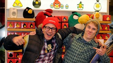 PHOTO: The world?s first Angry Birds shop is now open in Helsinki, Finland.