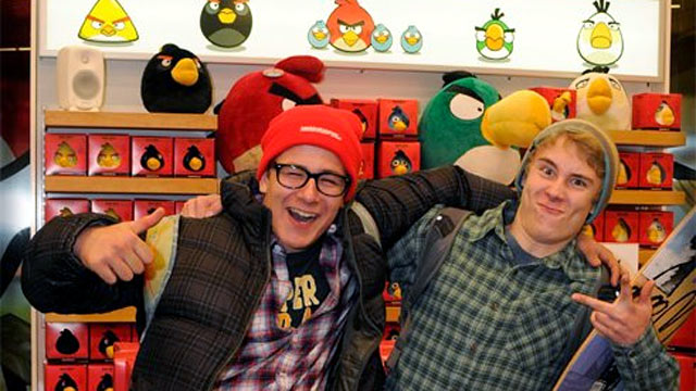 PHOTO: The world?s first Angry Birds shop is now open in Helsinki, Finland.