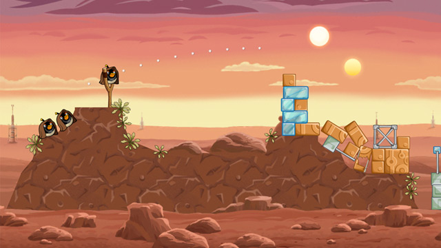 PHOTO: Angry Birds Star Wars