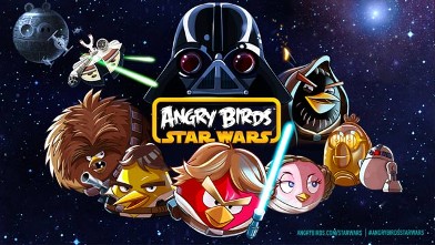 PHOTO: Angry Birds Star Wars