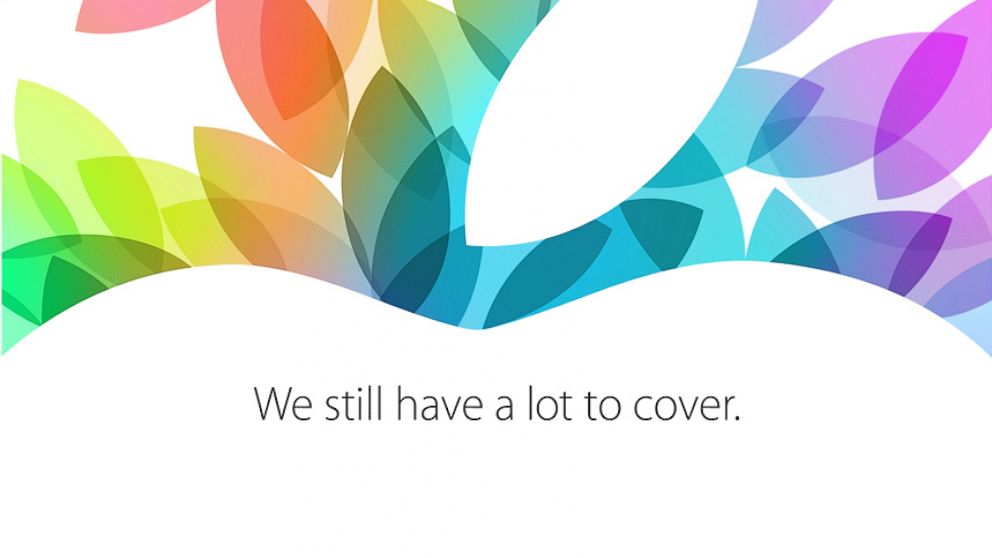 PHOTO: Apples invitation to its Oct. 22 event. 