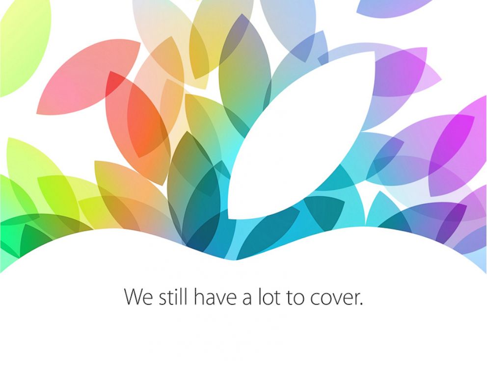 PHOTO: Apples invitation to its Oct. 22 event.