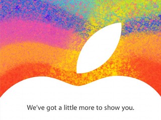 iPad Mini? Apple Event Set for Oct. 23