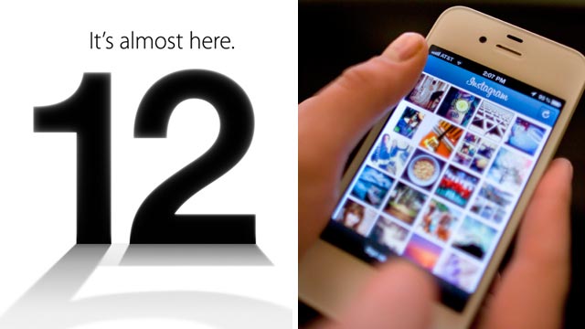 PHOTO: Apples invite to its September 12th event, where it is expected to announce the next iPhone.