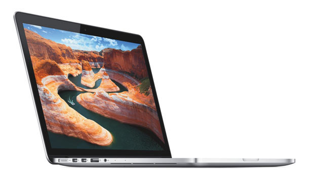 PHOTO: Apples 13-inch MacBook Pro with Retina Display starts at $1,699.