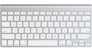 PHOTO: Apple wireless keyboard