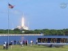 Photo: Liftoff: NASA's Ares 1-X Booster Has First Test: New Rocket Meant as Space Shuttle Replacement