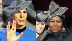 PHOTO: Aretha Franklin's 2009 inauguration hat has gone viral inspiring memes.