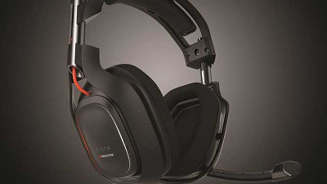 PHOTO: Astro A50 wireless gaming headset.