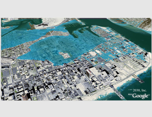 american global warming cities