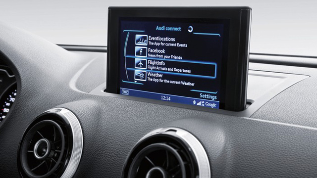 PHOTO: Audis Connect Service is powered by T-Mobile Internet connectivity.