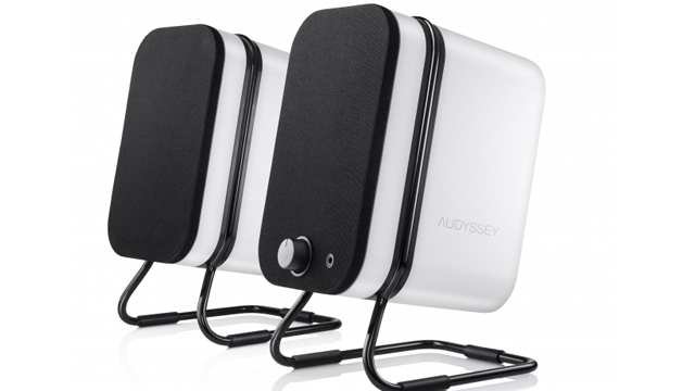 PHOTO: The $300 Audyssey Wireless speakers