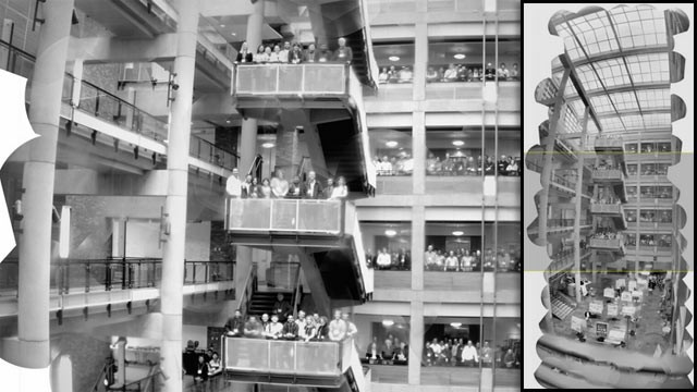 PHOTO: A photo taken with the AWARE2, the first gigapixel camera developed by engineers at Duke's Imaging and Spectroscopy Program.