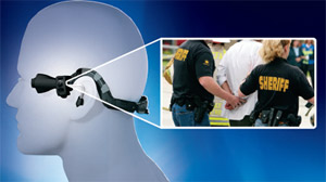 The Axon, produced by Taser International, is a videocamera that is roughly the size of a Bluetooth headset.