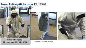Photo: BanditTracker: Have You Seen This Bank Robber?