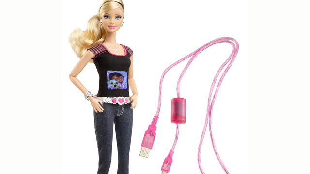 barbie tech