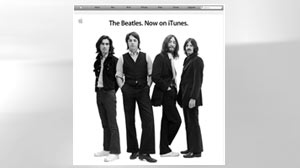 PHOTO Beatles Music, Finally, Comes to Apples iTunes