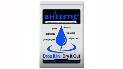 PHOTO: The $20 Bheestie bag solution promises to dry out wet electronics.