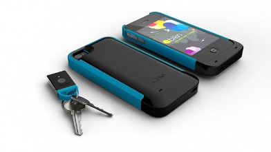 PHOTO: The BiKN iPhone case and dongles help you find your lost keys or items.