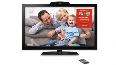 PHOTO: The Biscotti TV Phone lets you make videocalls right on your TV.